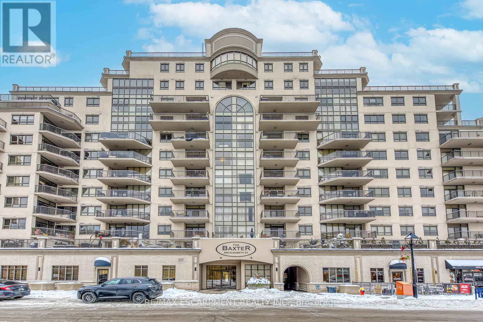 515 - 399 Elizabeth Street, Burlington, Ontario  L7R 0A4 - Photo 2 - W12707098