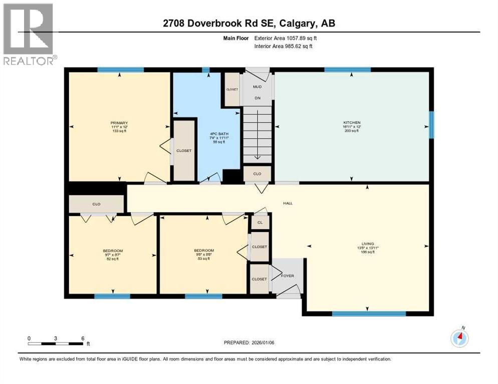 2708 Doverbrook Road Se, Calgary, Alberta  T2B 2L5 - Photo 2 - A2276678