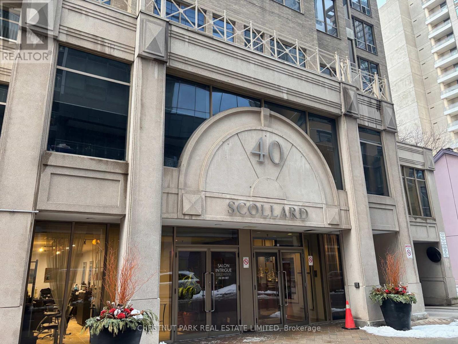 506 - 40 SCOLLARD STREET, Toronto, Ontario