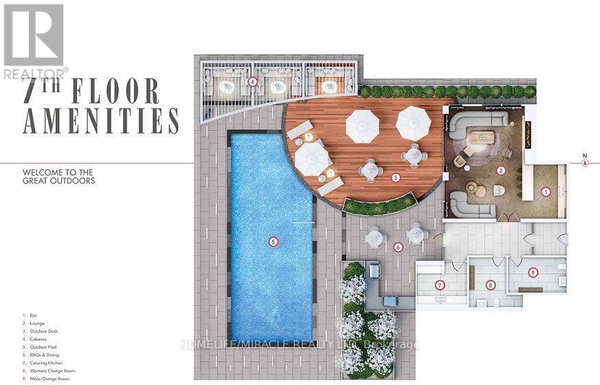 1508 - 1455 Celebration Drive, Pickering, Ontario  L1W 0C3 - Photo 21 - E12707120