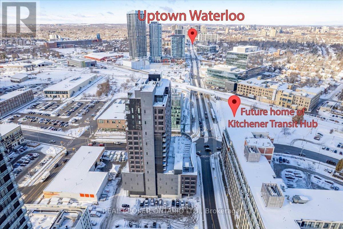 203 - 1 Victoria Street S, Kitchener, Ontario  N2G 0B5 - Photo 28 - X12707122