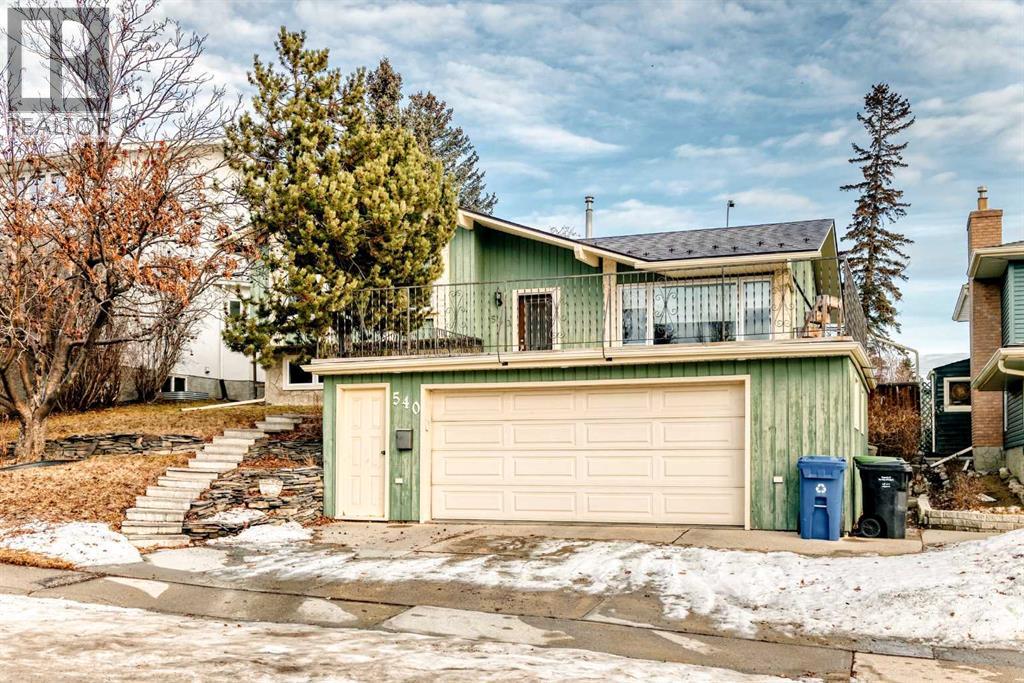 Property Listing: 540 Dalmeny Hill Nw, Calgary, Alberta