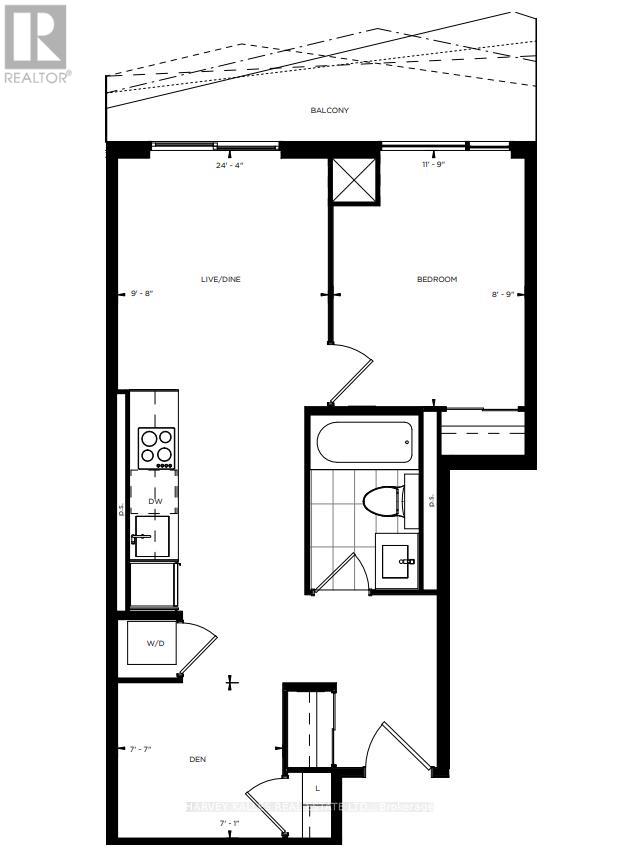 4103 - 100 Dalhousie Street, Toronto, Ontario  M5B 0C7 - Photo 12 - C12707264