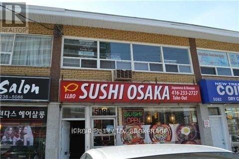 2ND FLOOR - 5084 DUNDAS STREET W, Toronto, Ontario