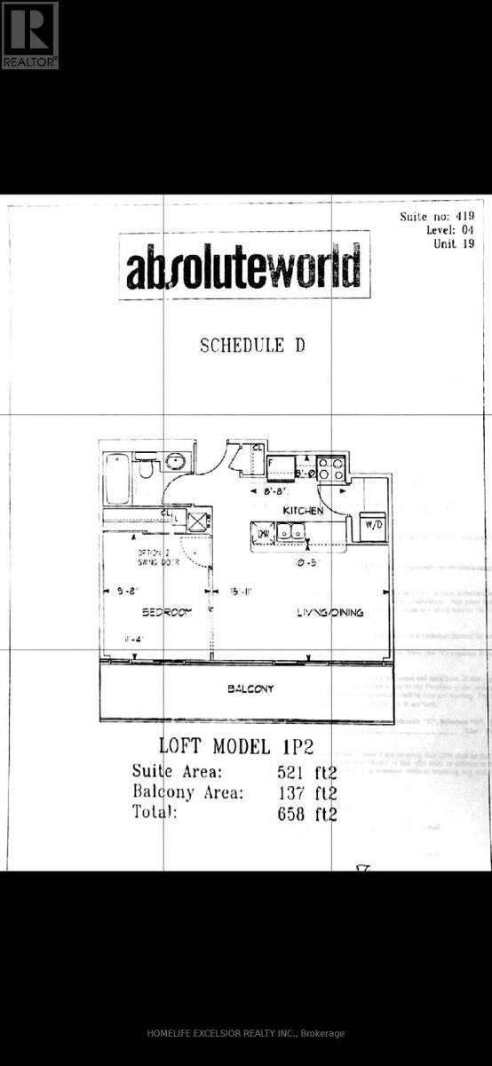 419 - 4033 Hurontario Street, Mississauga, Ontario  L4Z 0B8 - Photo 18 - W12707268