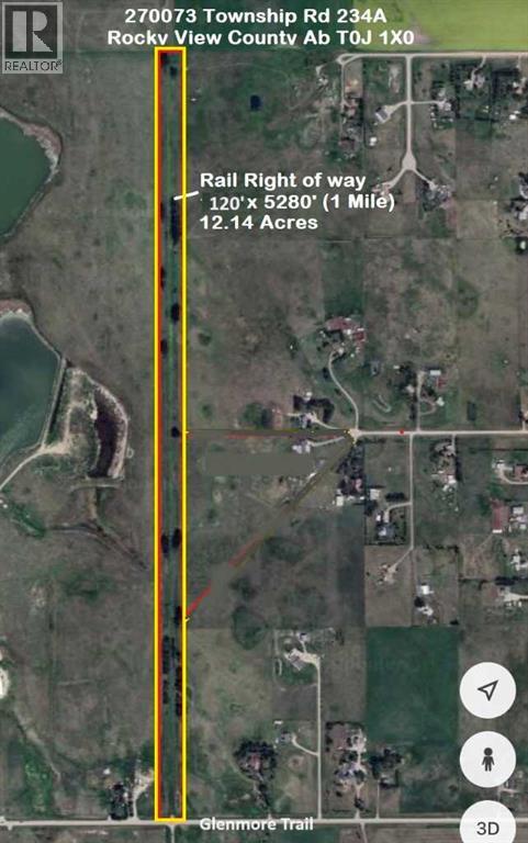 Glenmore Trail, Rural Rocky View County, Alberta