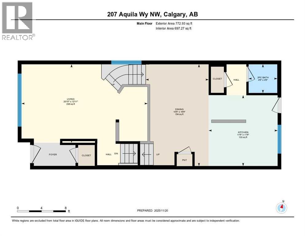 207 Aquila Way NW, Calgary, Alberta  T3R 1Z8 - Photo 30 - A2272353