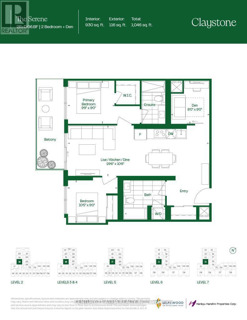 218 - 2375 Lakeshore Road W, Oakville, Ontario  L6L 1H4 - Photo 6 - W12707278