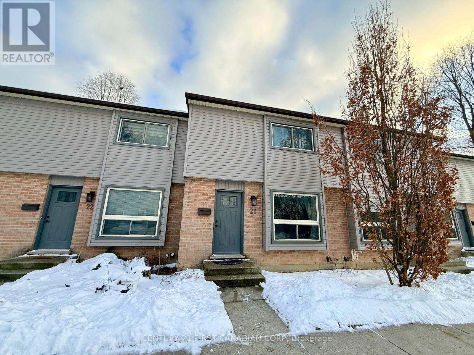 21 - 253 TAYLOR STREET, London East, Ontario