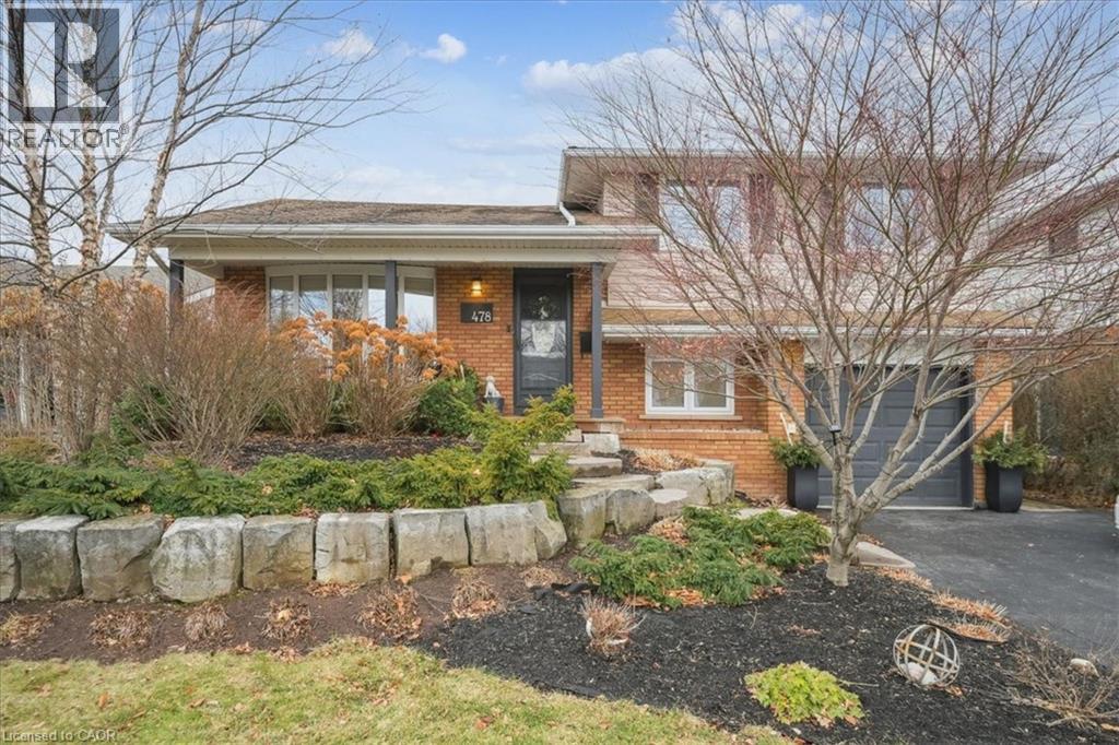 478 DONEGAL Drive, Burlington, Ontario