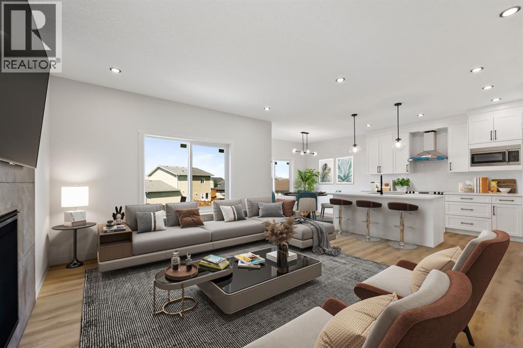 9 Mcclung Gate, Carstairs, Alberta  T0M 0N0 - Photo 10 - A2273235