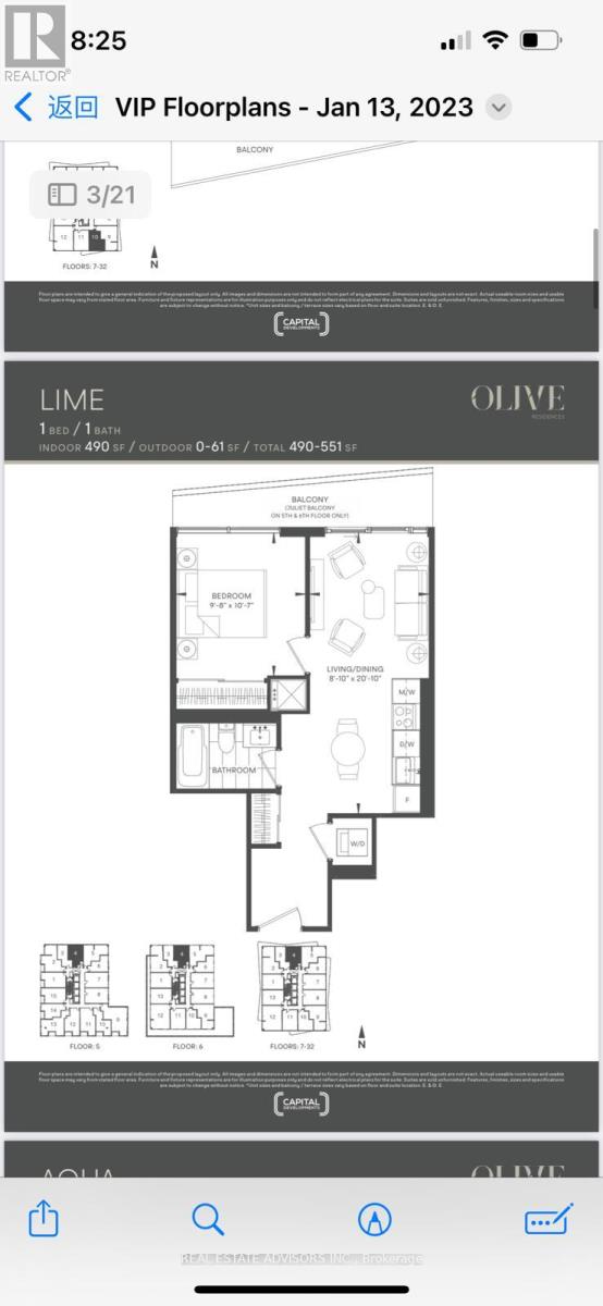 604 - 36 Olive Avenue, Toronto, Ontario  M2N 0M4 - Photo 10 - C12707374