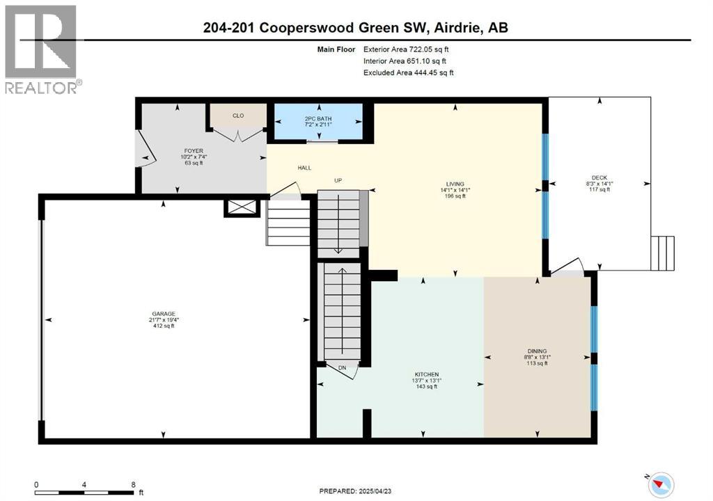 204, 201 Cooperswood Green Sw, Airdrie, Alberta  T3B 3Y6 - Photo 37 - A2277623