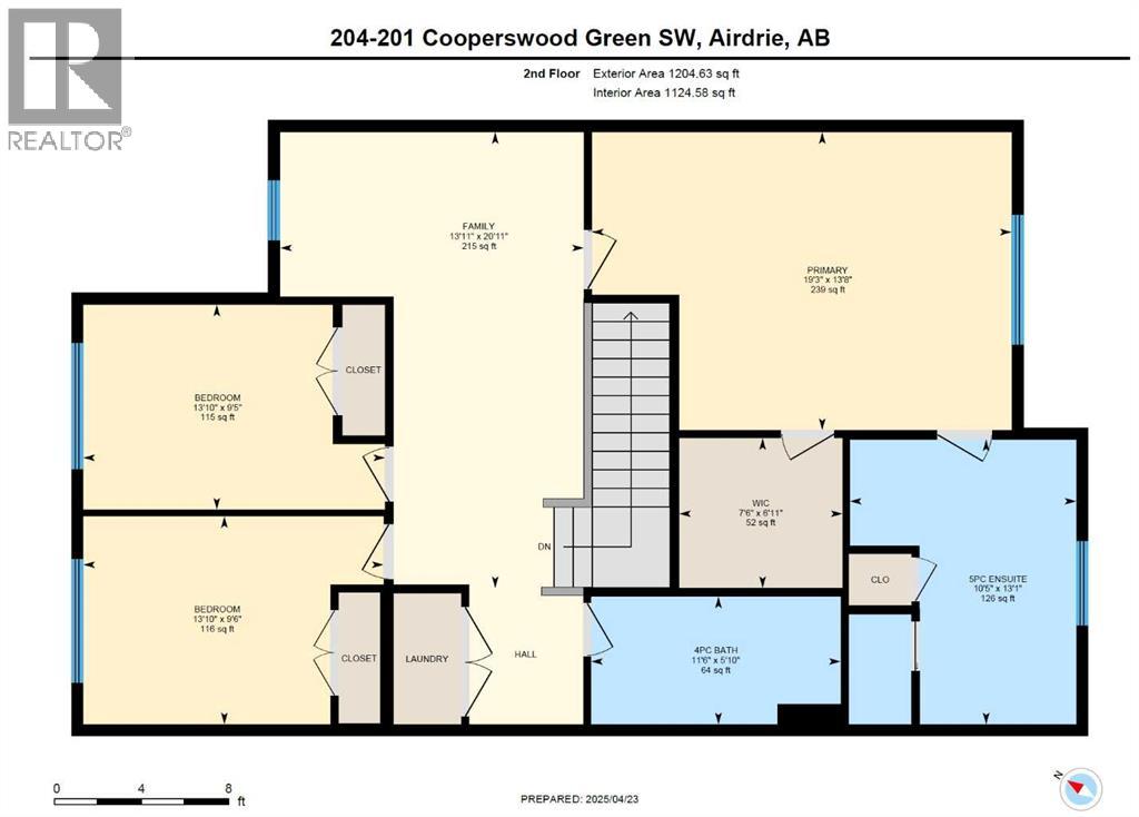 204, 201 Cooperswood Green Sw, Airdrie, Alberta  T3B 3Y6 - Photo 38 - A2277623