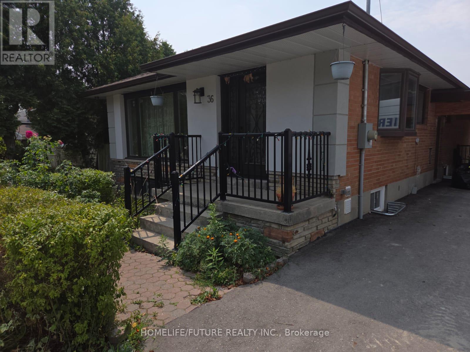 BSMT - 36 BAYBROOK CRESCENT, Toronto, Ontario