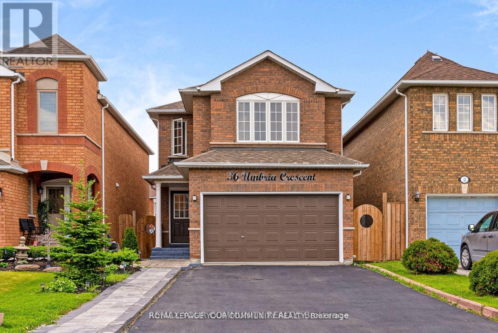 BSMT - 36 UMBRIA CRESCENT, Vaughan, Ontario