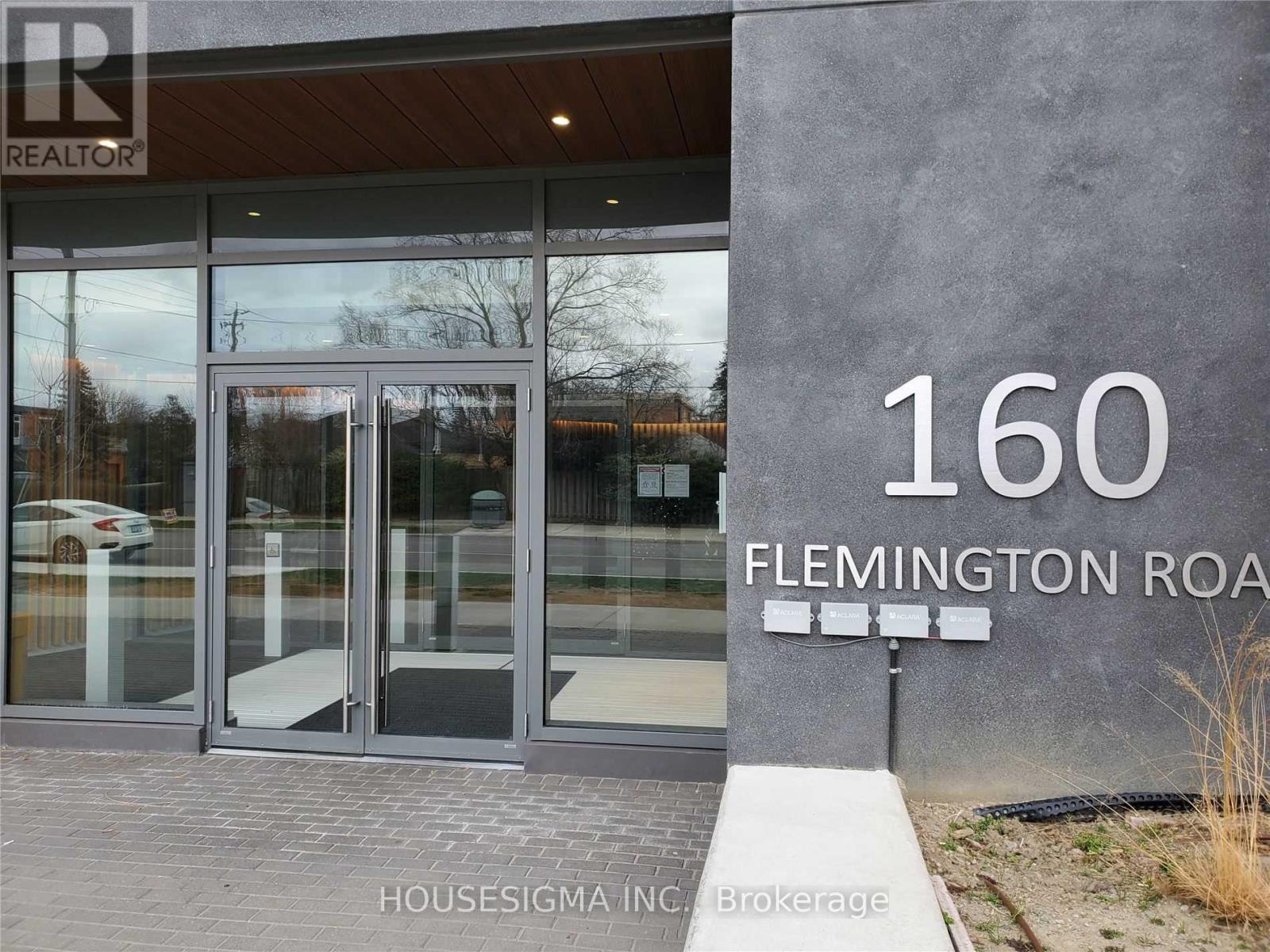 1202 - 160 FLEMINGTON ROAD, Toronto, Ontario