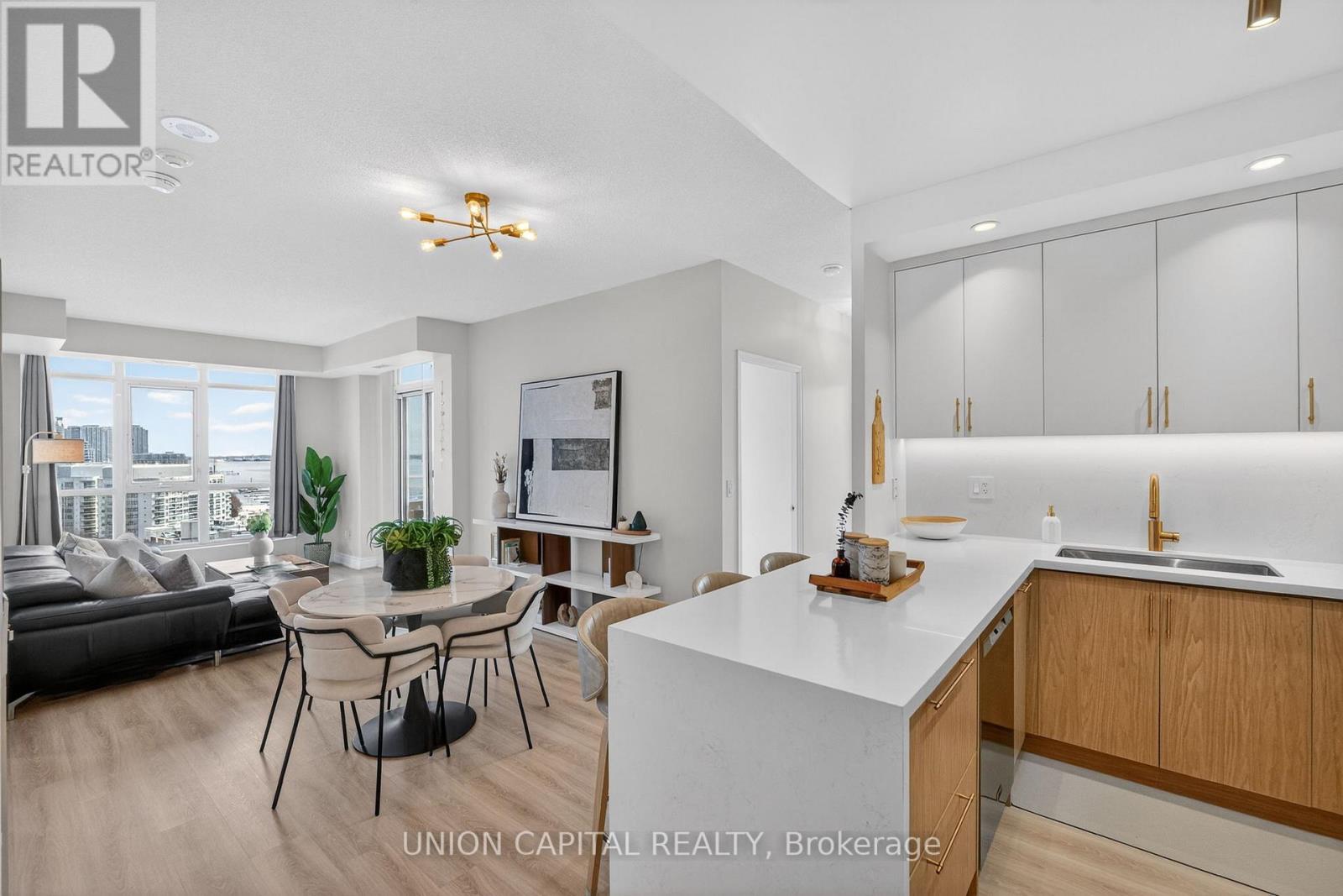 1501 - 21 GRAND MAGAZINE STREET, Toronto, Ontario