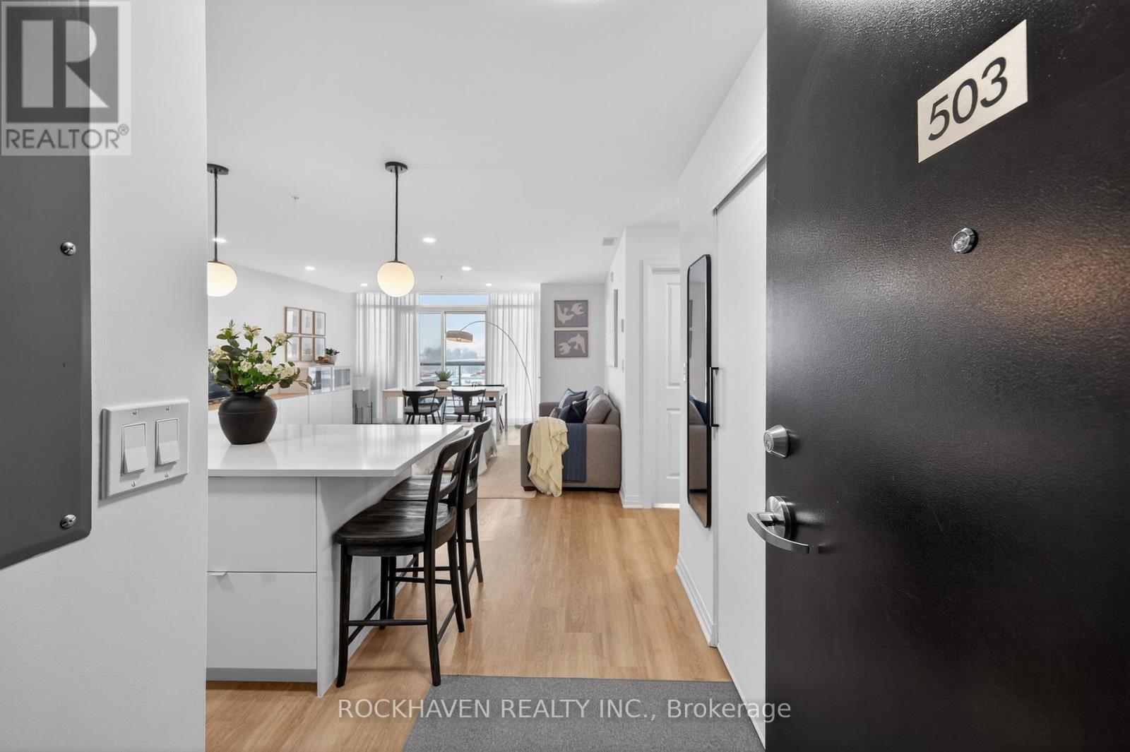 503 - 5 Hamilton Street N, Hamilton, Ontario  L8B 2A4 - Photo 3 - X12707442