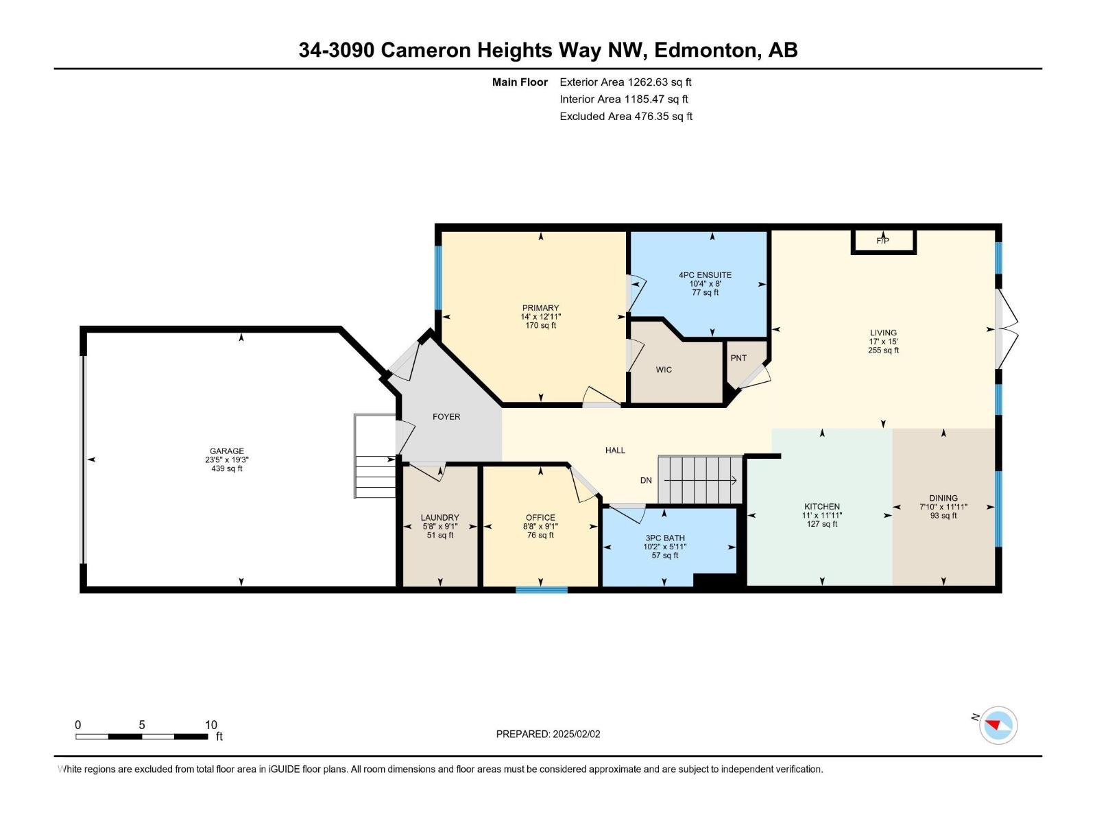 #34 3090 Cameron Heights Wy Nw, Edmonton, Alberta  T6M 0R1 - Photo 39 - E4470433