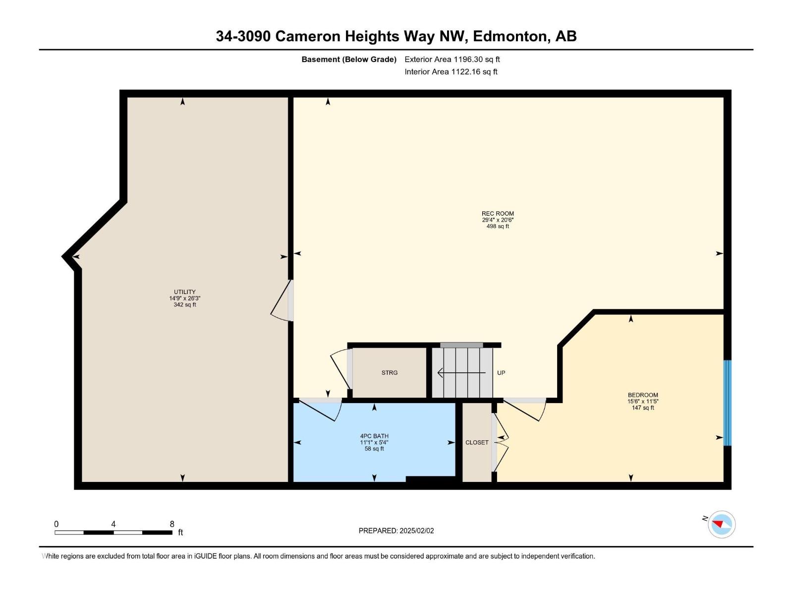 #34 3090 Cameron Heights Wy Nw, Edmonton, Alberta  T6M 0R1 - Photo 40 - E4470433