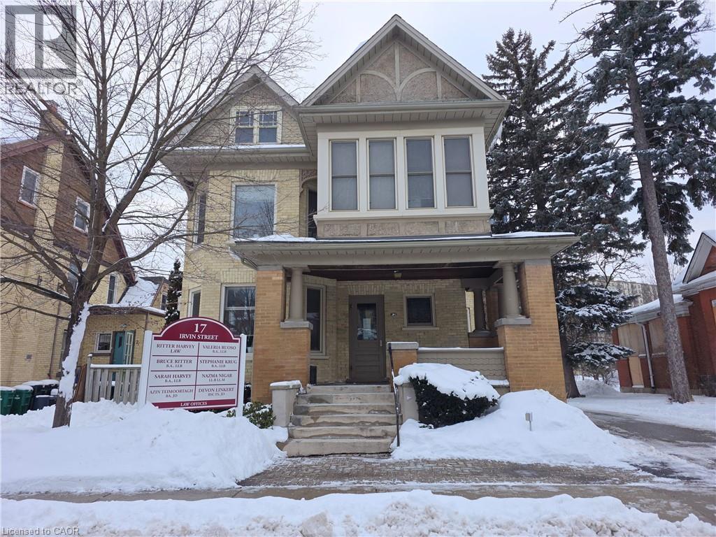 17 Irvin Street, Kitchener, Ontario  N2H 1K6 - Photo 1 - 40799262