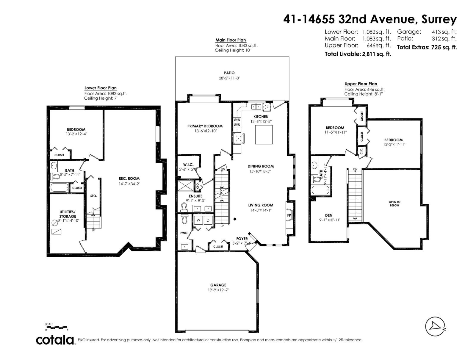 41 14655 32 Avenue, Surrey, British Columbia  V4P 3R6 - Photo 39 - R3070409