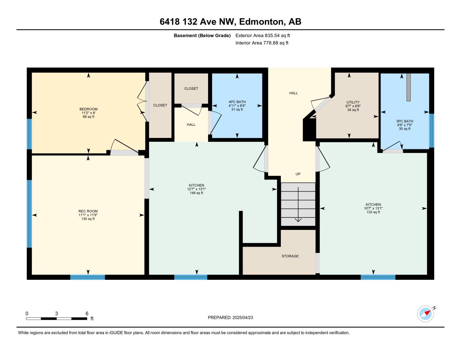 6418  132 Avenue, Edmonton, Alberta  T5A 0J8 - Photo 27 - 43688587