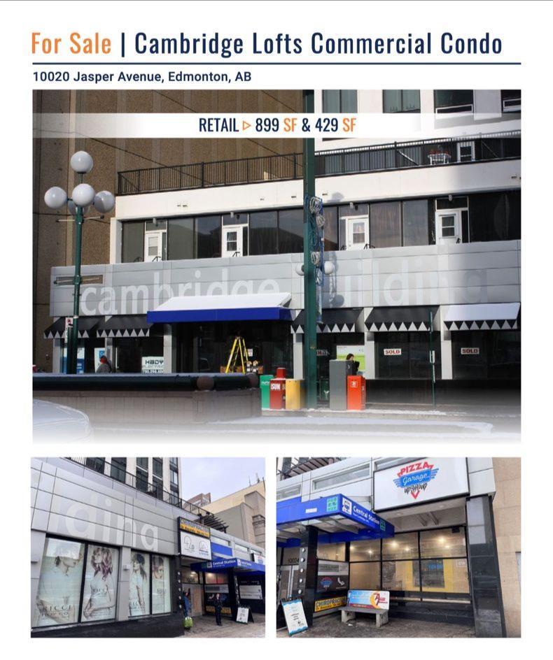 10020  JASPER Avenue, Edmonton, Alberta