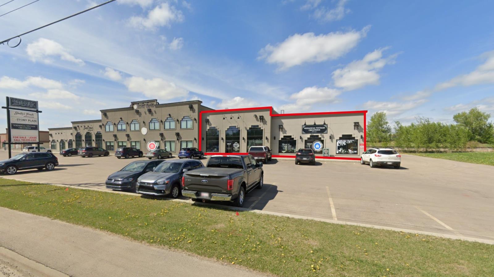 101 & 105 3919  49 Avenue, Stony Plain, Alberta