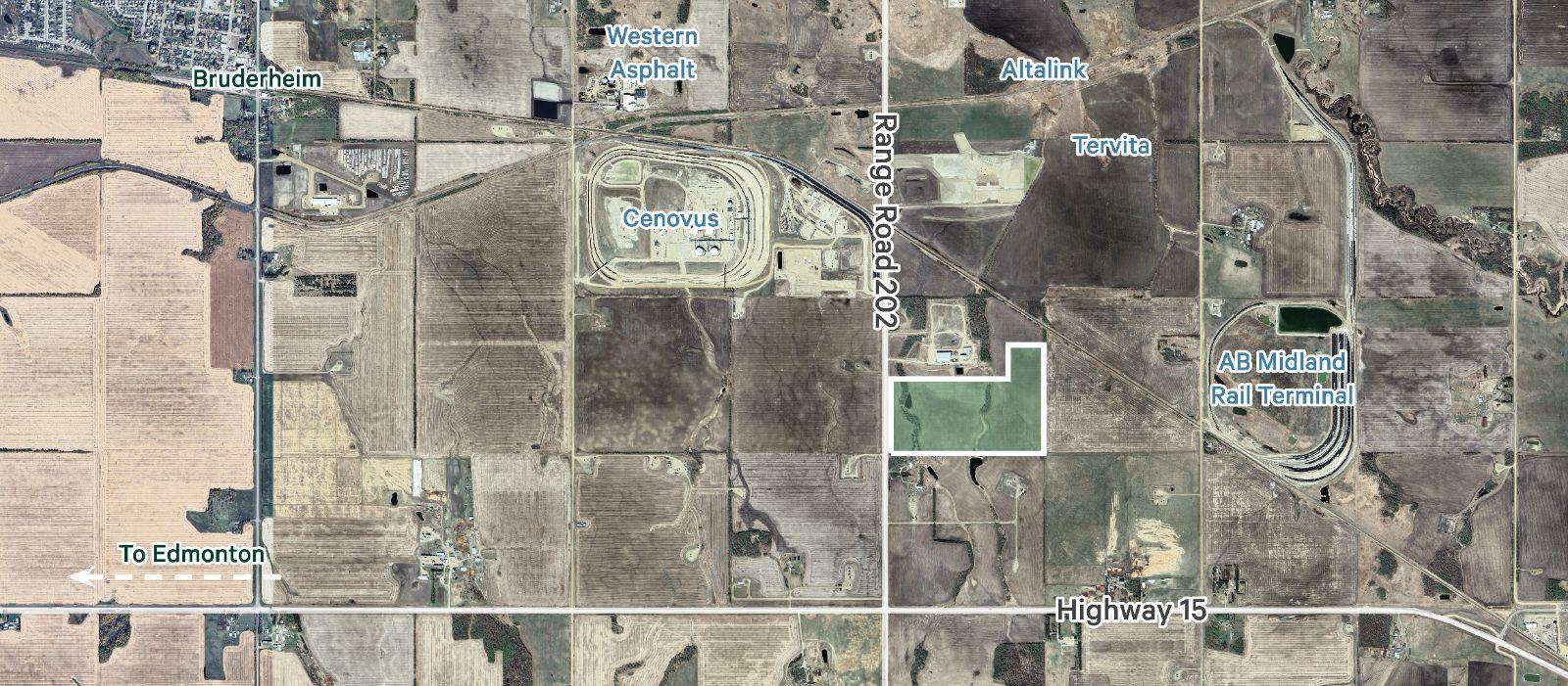 NW-26-55-20-4, Lamont County, Alberta