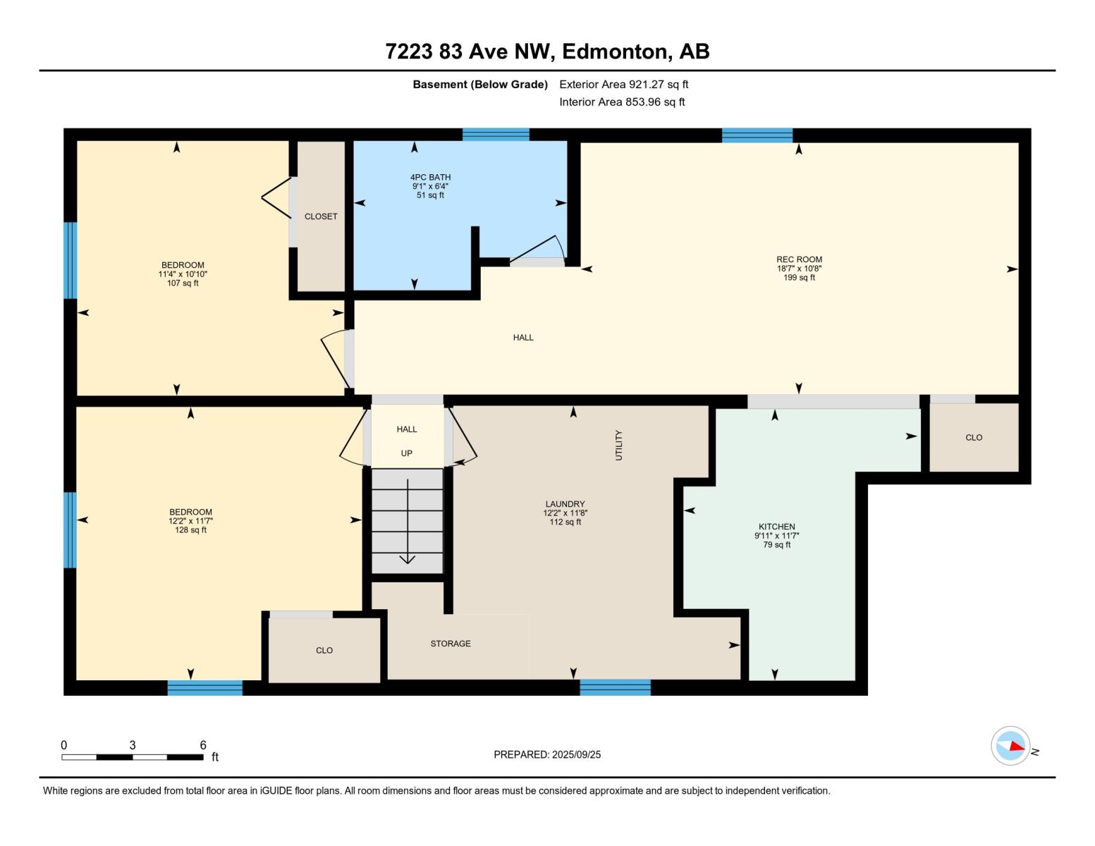 12007  106 Street, Edmonton, Alberta  T5G 2R5 - Photo 4 - 43690214