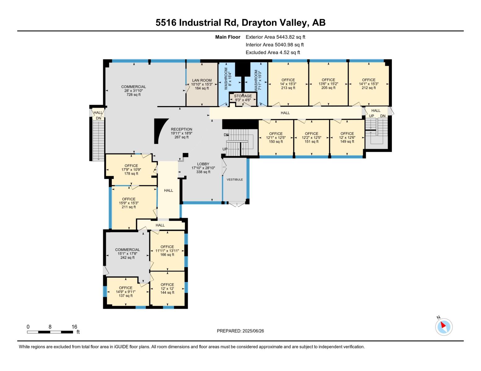 5516  Industrial Road, Drayton Valley, Alberta  T7A 1R1 - Photo 9 - 43690879