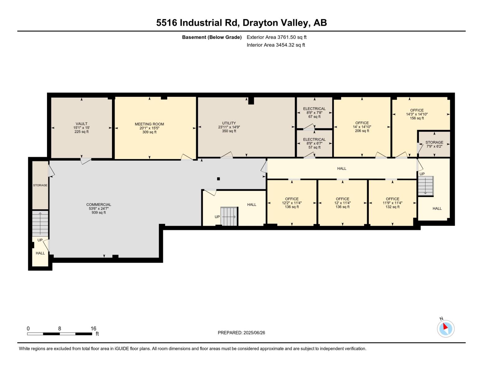 5516  Industrial Road, Drayton Valley, Alberta  T7A 1R1 - Photo 12 - 43690879