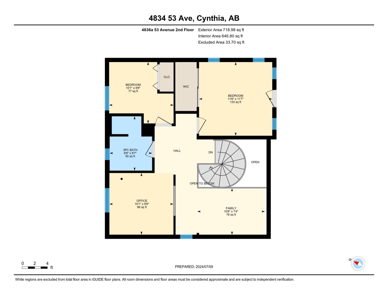 4836  53 Ave, Cynthia, Alberta  T0E 0K0 - Photo 3 - 43886318