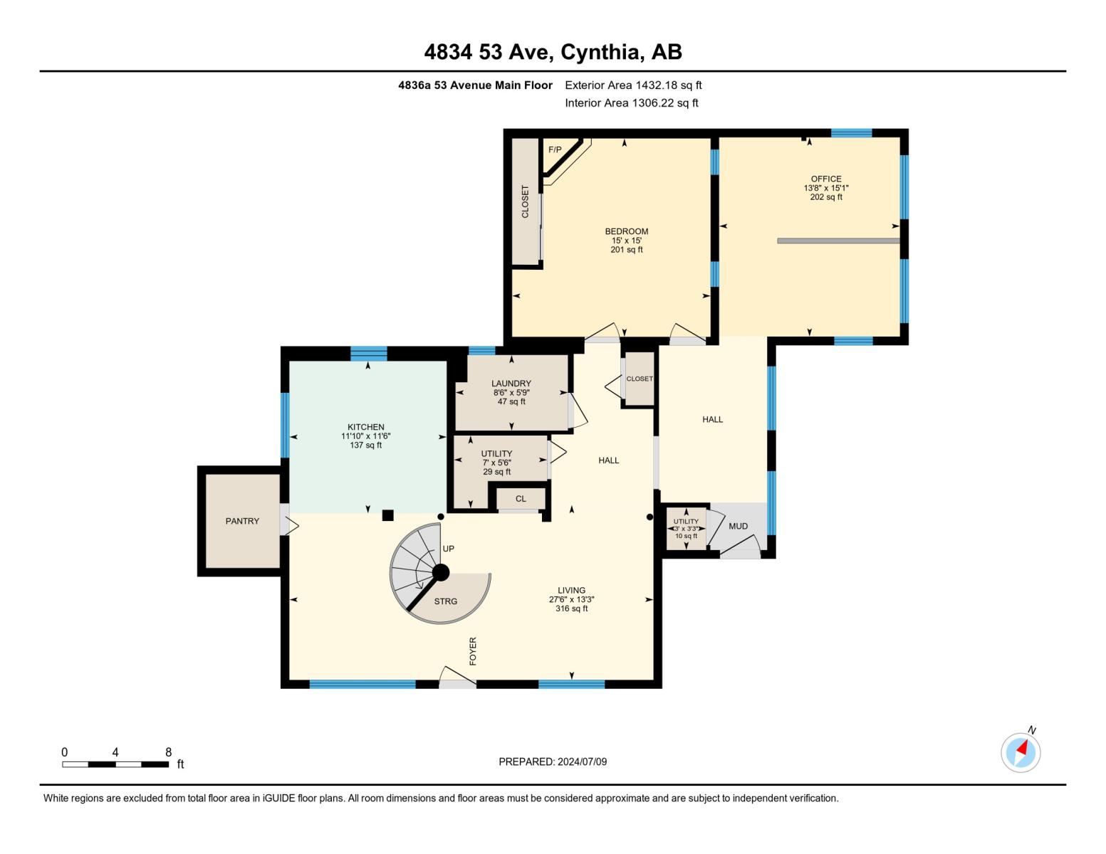 4836  53 Ave, Cynthia, Alberta  T0E 0K0 - Photo 5 - 43886318