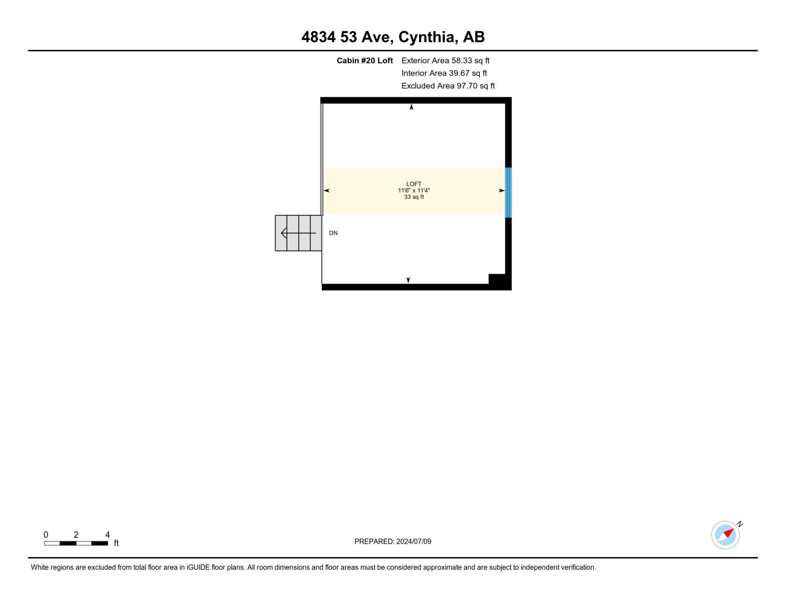 4836  53 Ave, Cynthia, Alberta  T0E 0K0 - Photo 13 - 43886318