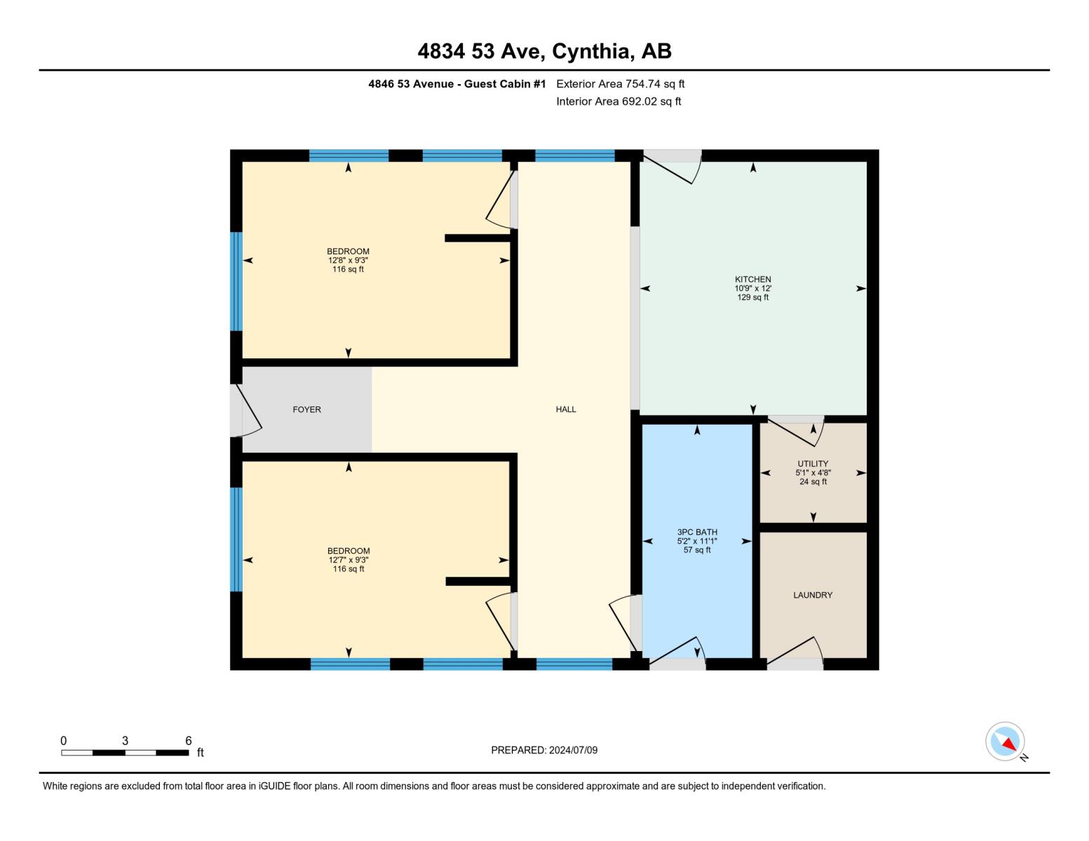 4836  53 Ave, Cynthia, Alberta  T0E 0K0 - Photo 11 - 43886318