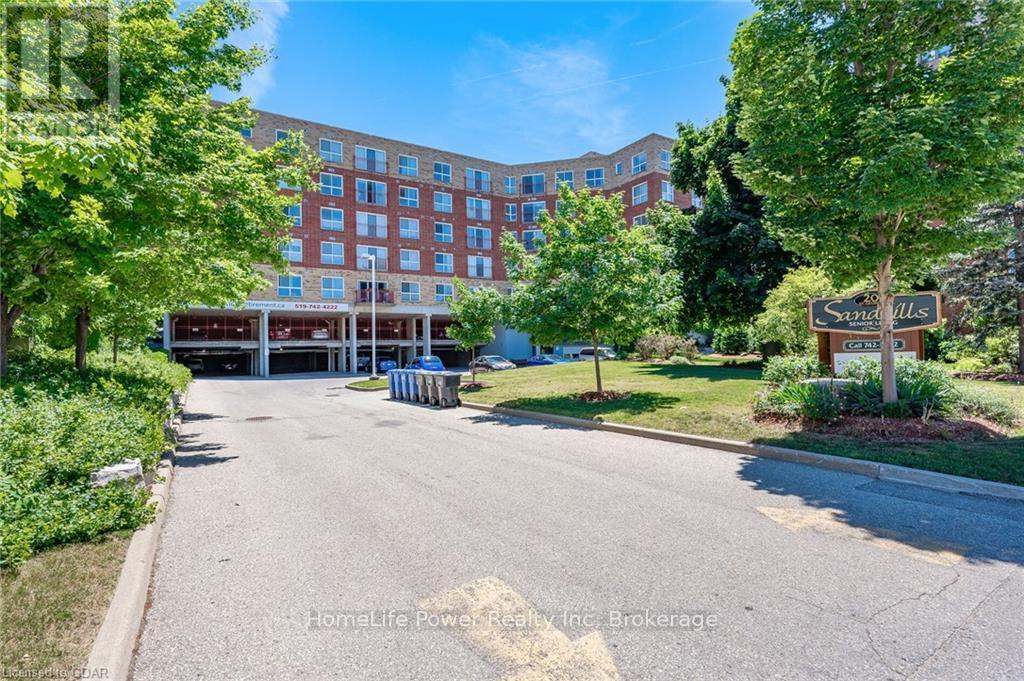 506 - 20 St George Street, Kitchener, Ontario  N2G 2S7 - Photo 18 - X11995491