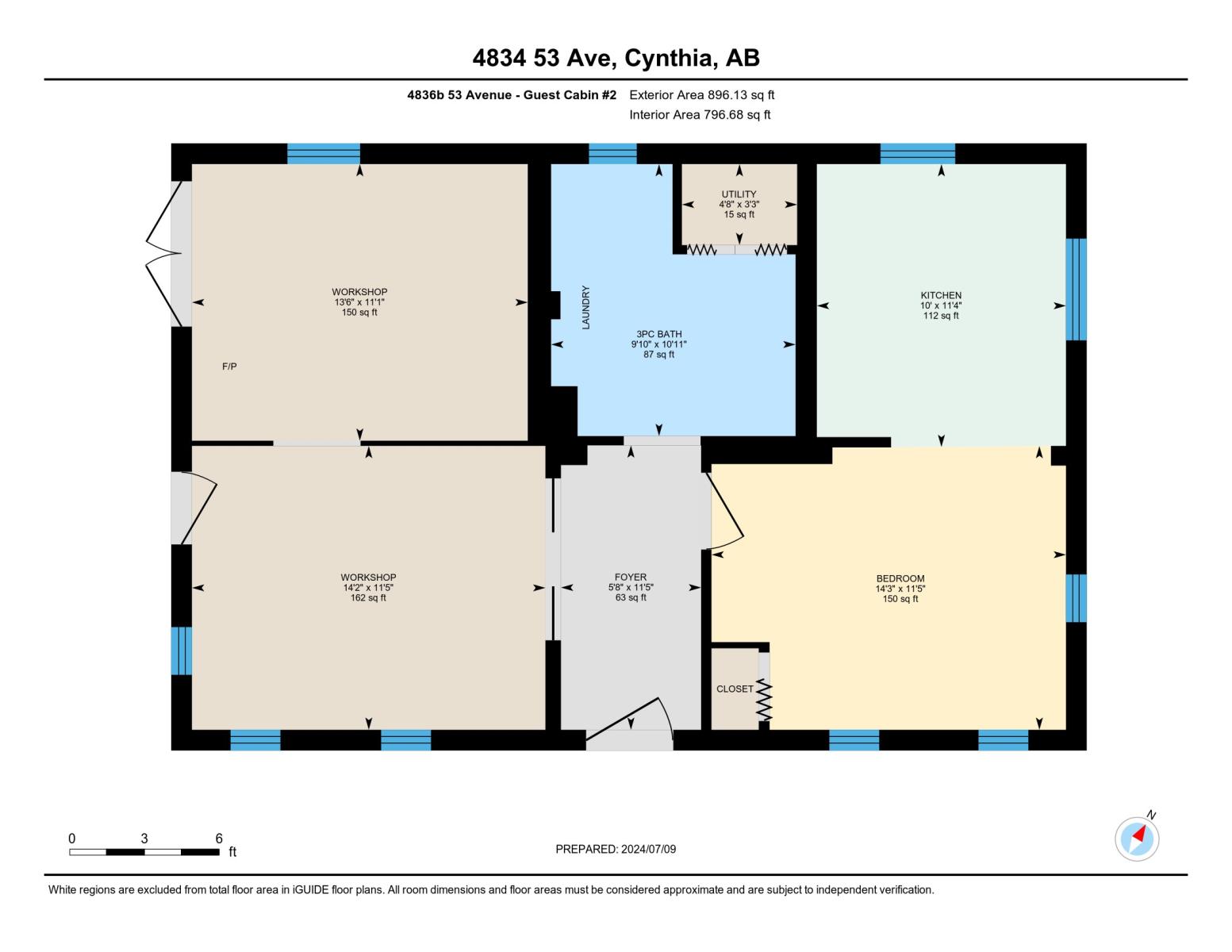 4836  53 Ave, Cynthia, Alberta  T0E 0K0 - Photo 9 - 43886318