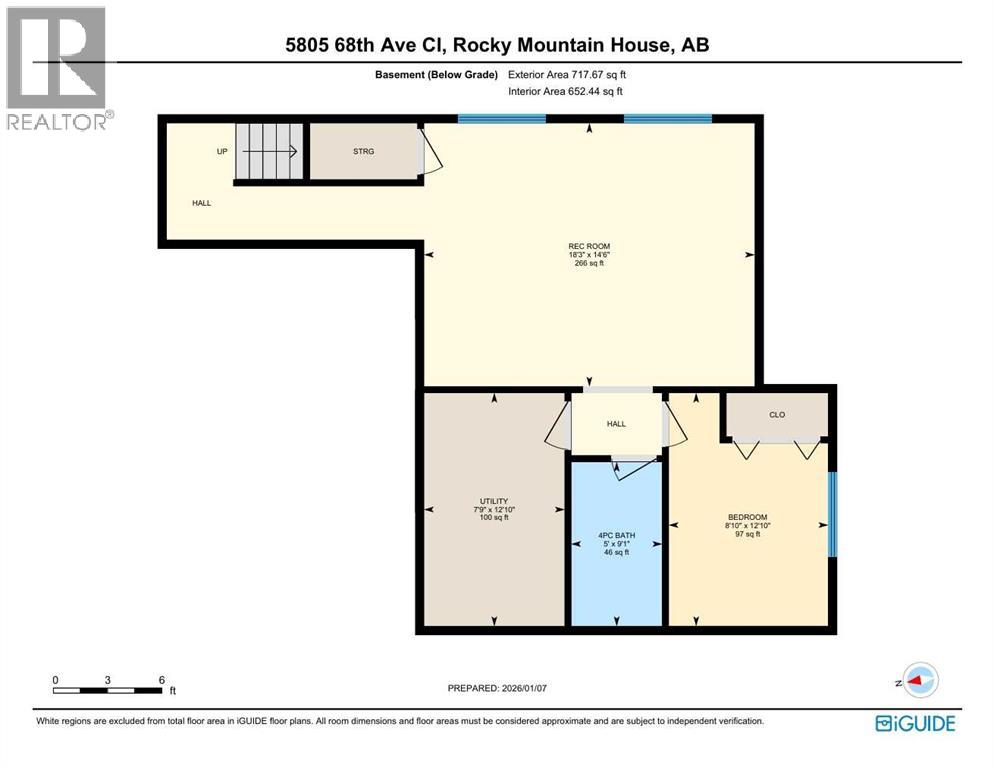 5805 68 Avenue Close, Rocky Mountain House, Alberta  T4T 1V7 - Photo 49 - A2277580
