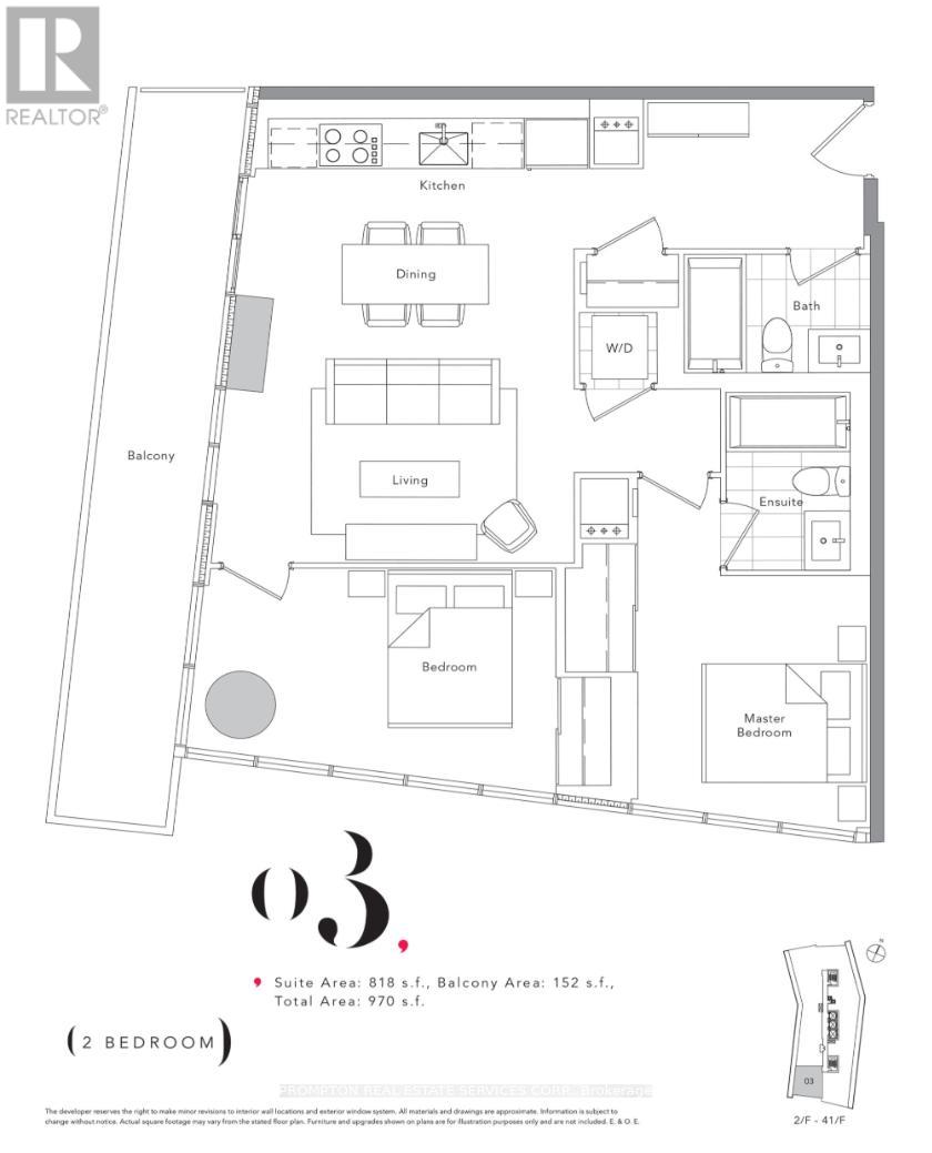 2703 - 117 Mcmahon Drive, Toronto, Ontario  M2K 0E4 - Photo 26 - C12707552