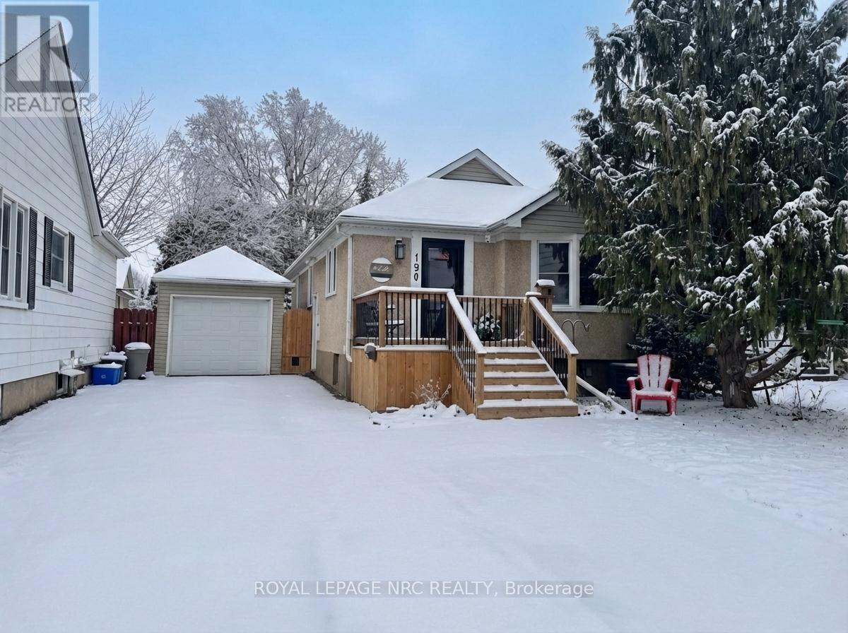 190 CARLTON STREET, St. Catharines, Ontario