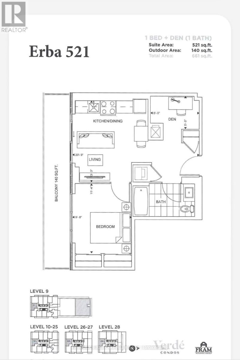 911 - 188 Fairview Mall Drive S, Toronto, Ontario  M2J 0H7 - Photo 19 - C12659466