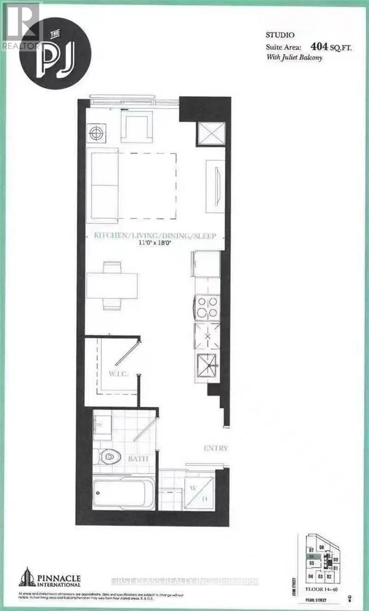 3706 - 99 John Street, Toronto, Ontario  M5V 0S6 - Photo 9 - C12691964