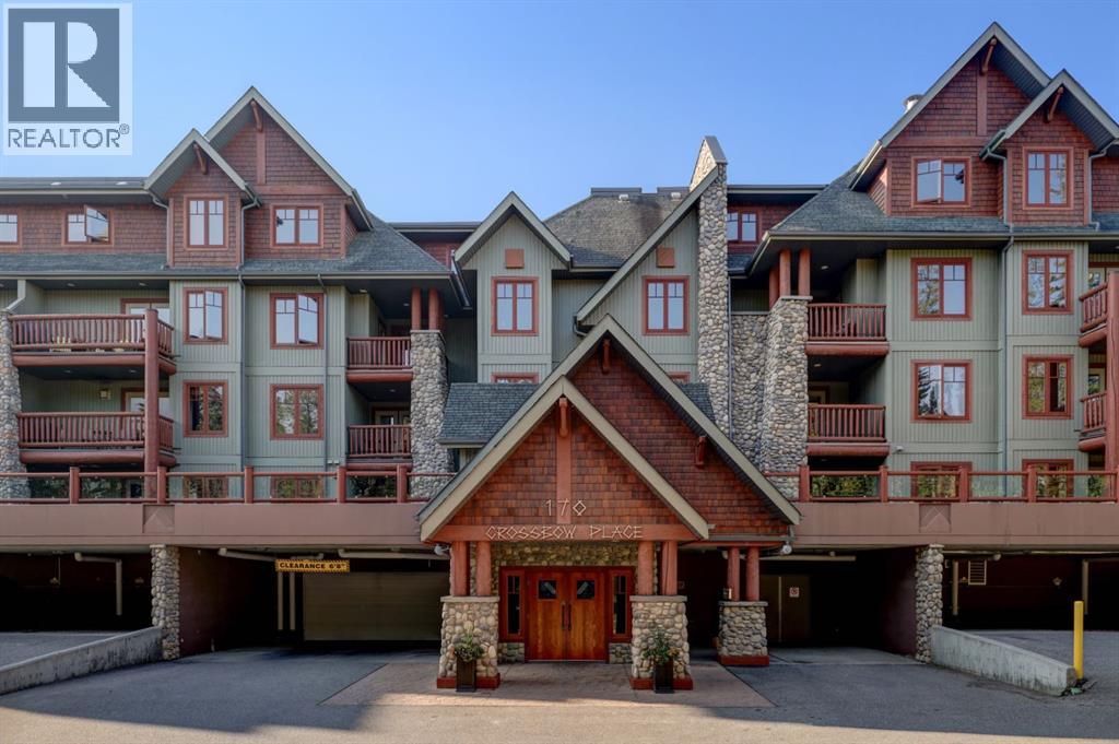 305, 170 Crossbow, Canmore, Alberta  T1W 3H4 - Photo 2 - A2259584