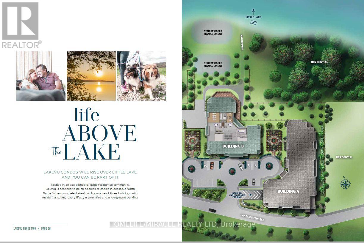 903 - 56 Lakeside Terrace, Barrie, Ontario  L4M 7B9 - Photo 8 - S12707604