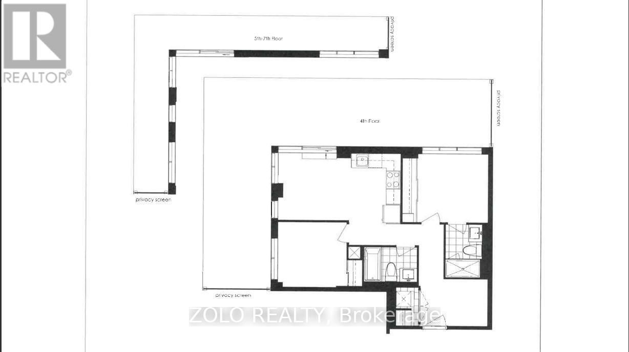 421 - 60 George Butchart Drive, Toronto, Ontario  M3K 2C5 - Photo 4 - W12707594