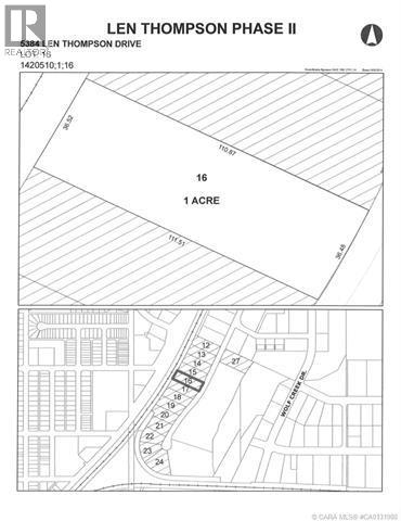 5384 Len Thompson Drive, Lacombe, Alberta