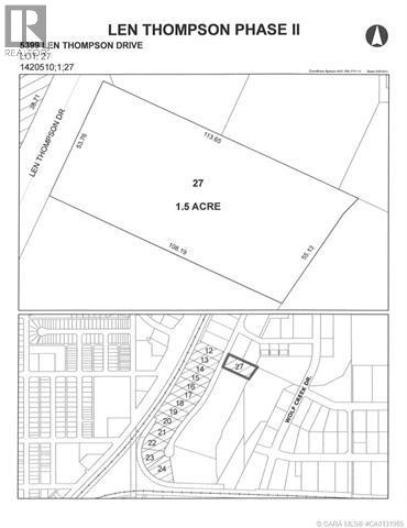5399 Len Thompson Drive, Lacombe, Alberta  T4L 2H3 - Photo 1 - CA0131985